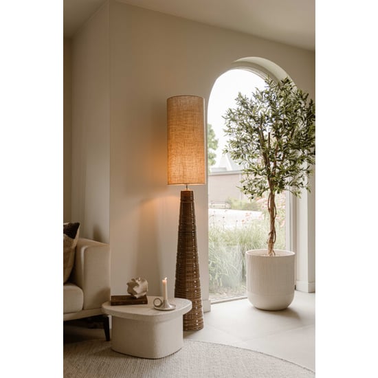 Indore Home sorrento vloerlamp bruin - Image 4