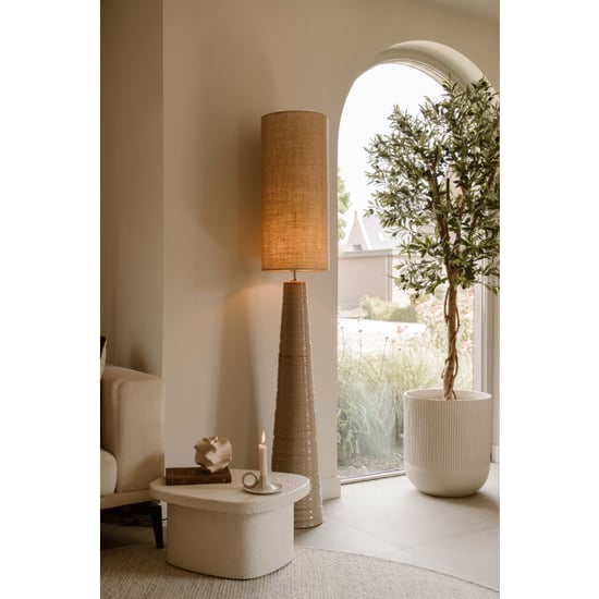 Indore Home sorrento vloerlamp beige - Image 2