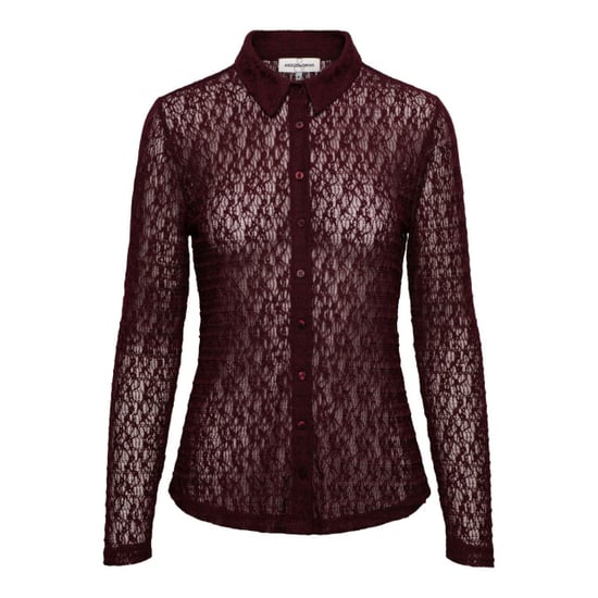&Co Woman Tina lace burgundy - Image 1
