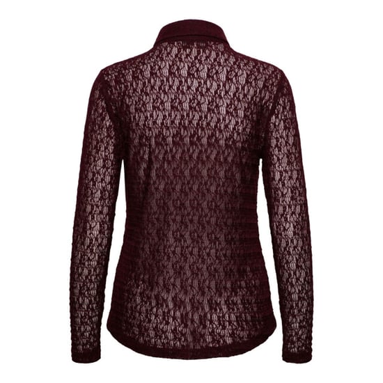 &Co Woman Tina lace burgundy - Image 3