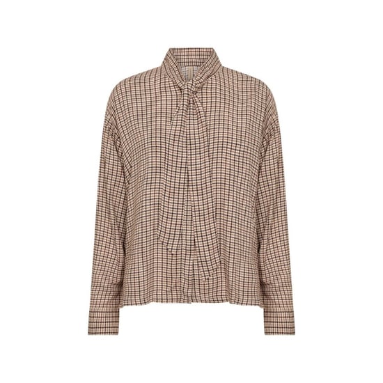 Soyaconcept Sc-halia 2-aop blouse m.brown - Image 2