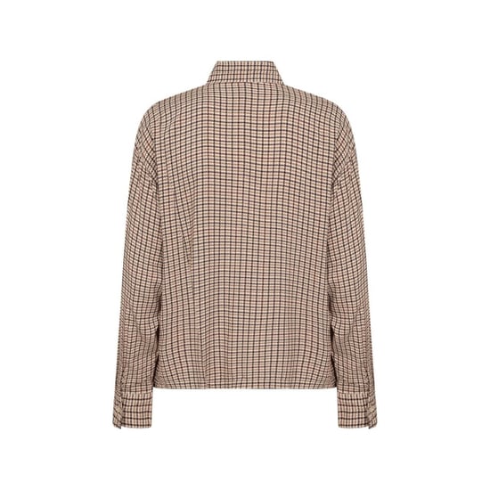 Soyaconcept Sc-halia 2-aop blouse m.brown - Image 3