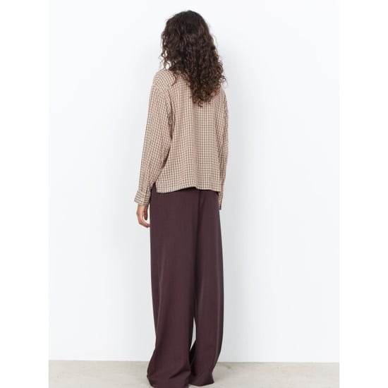 Soyaconcept Sc-halia 2-aop blouse m.brown - Image 4