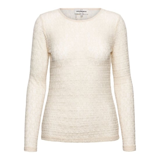 &Co Woman Tris lace vanilla - Image 1