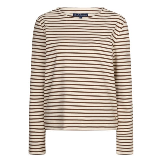 Red Button Rb terry stripe espresso - Image 1