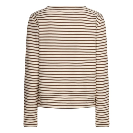 Red Button Rb terry stripe espresso - Image 2