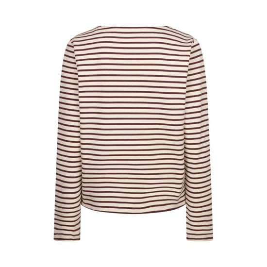 Red Button Rb terry stripe dark berry - Image 2