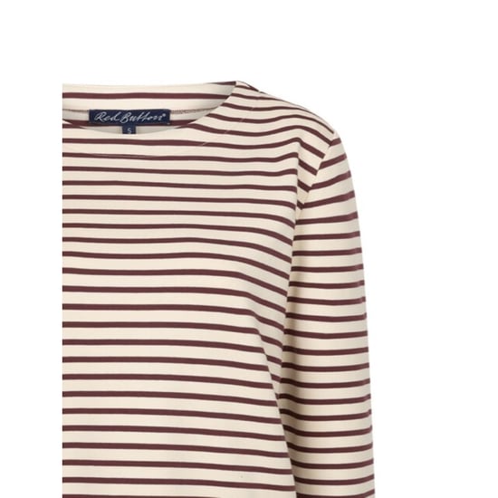 Red Button Rb terry stripe dark berry - Image 3