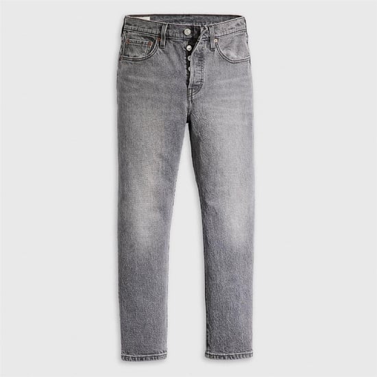 Levis Dames/Dames 501 Korte Jeans (De weg op) - Image 1