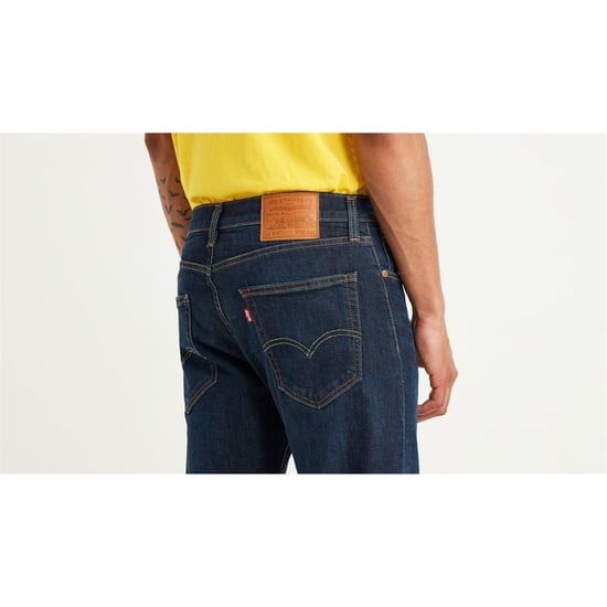 Levis Heren 512 Tapered Leg Slim Jeans (Donkere Indigo) - Image 4