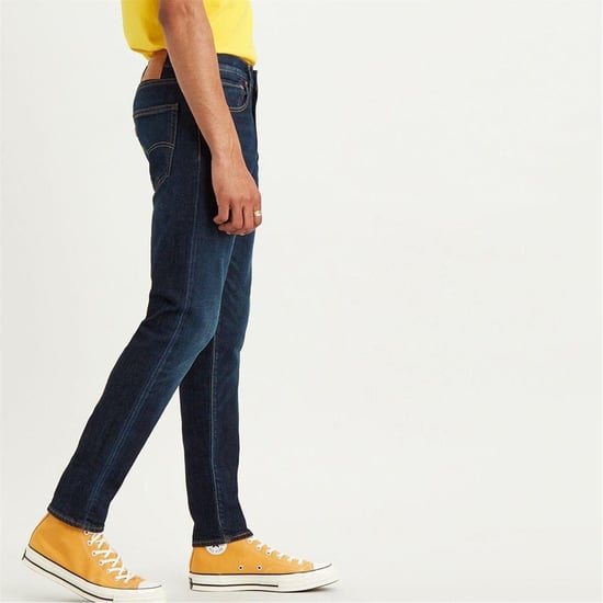 Levis Heren 512 Tapered Leg Slim Jeans (Donkere Indigo) - Image 5