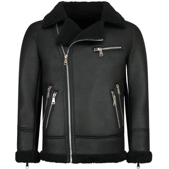 Tony Backer Imitatie bontjas lammy coat - Image 1