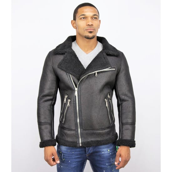 Tony Backer Imitatie bontjas lammy coat - Image 2
