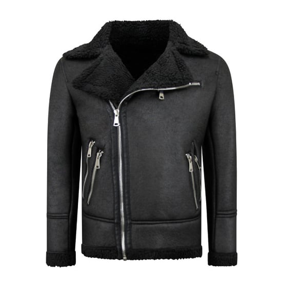 Tony Backer Imitatie bontjas lammy coat - Image 3