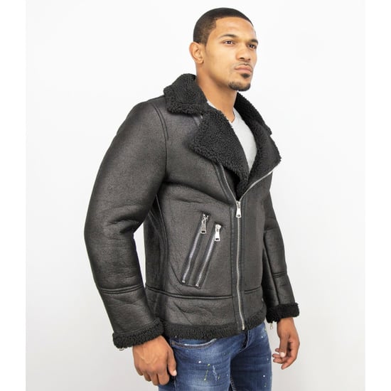 Tony Backer Imitatie bontjas lammy coat - Image 5