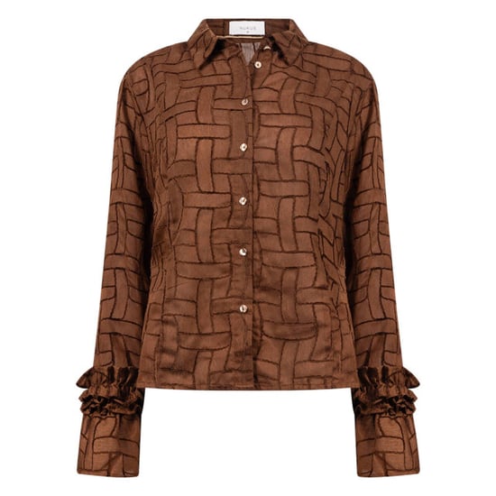 Nukus Blouse lange mouw nkf02107 abbygail - Image 1