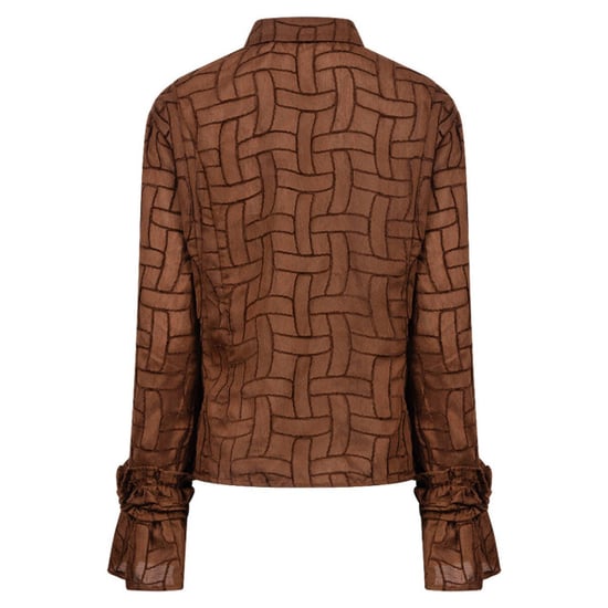 Nukus Blouse lange mouw nkf02107 abbygail - Image 2