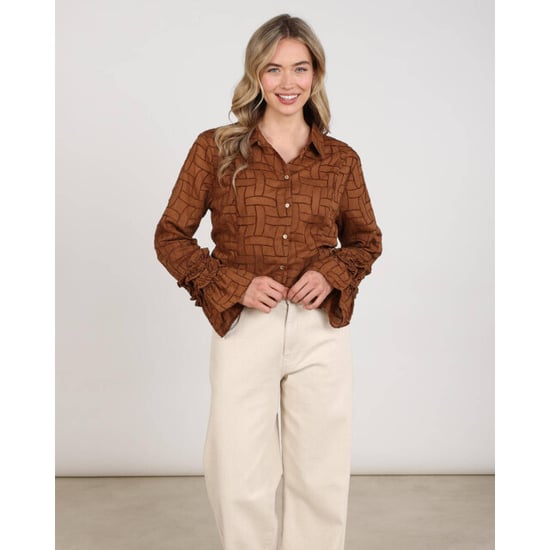Nukus Blouse lange mouw nkf02107 abbygail - Image 3