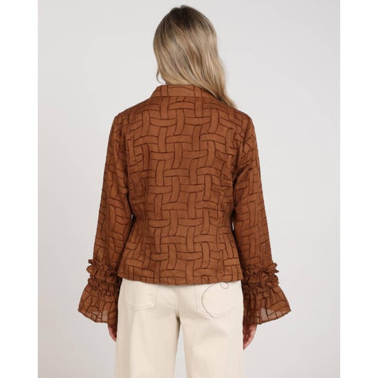 Nukus Blouse lange mouw nkf02107 abbygail - Image 4