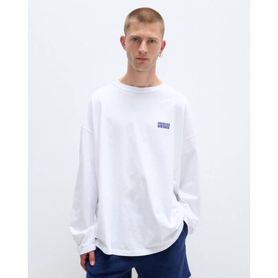 American Vintage T-shirt lange mouw mgix02bh25 - Image 2