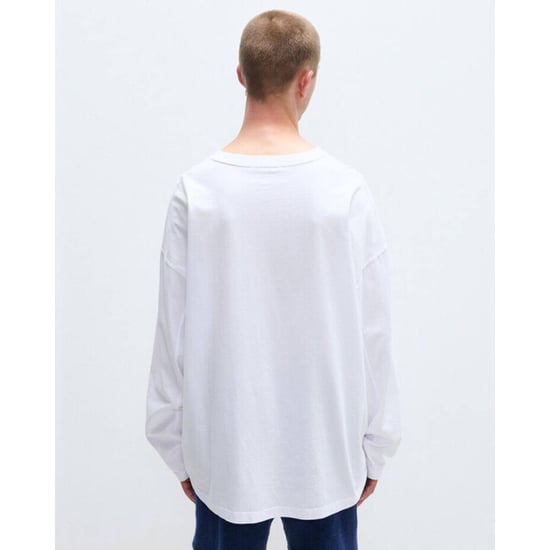 American Vintage T-shirt lange mouw mgix02bh25 - Image 3