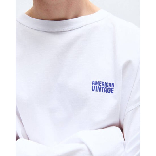 American Vintage T-shirt lange mouw mgix02bh25 - Image 4