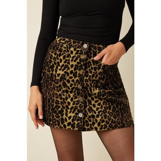 King Louie 10681 garbo skirt fargo cord nat - Image 3