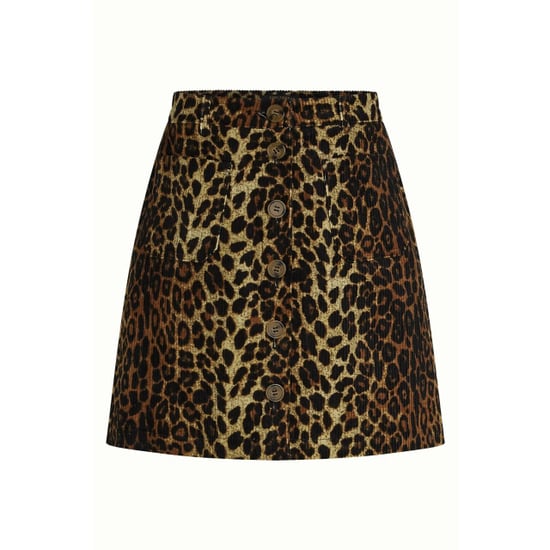 King Louie 10681 garbo skirt fargo cord nat - Image 4