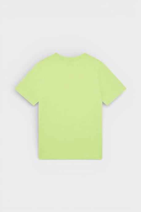 Casablanca Afro Cubism Tennis Club Lichtgroen T-shirt - Image 3