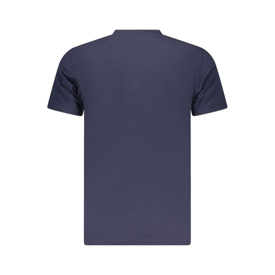 Iceberg Neon Blue Cotton Mens T-Shirt - Image 2