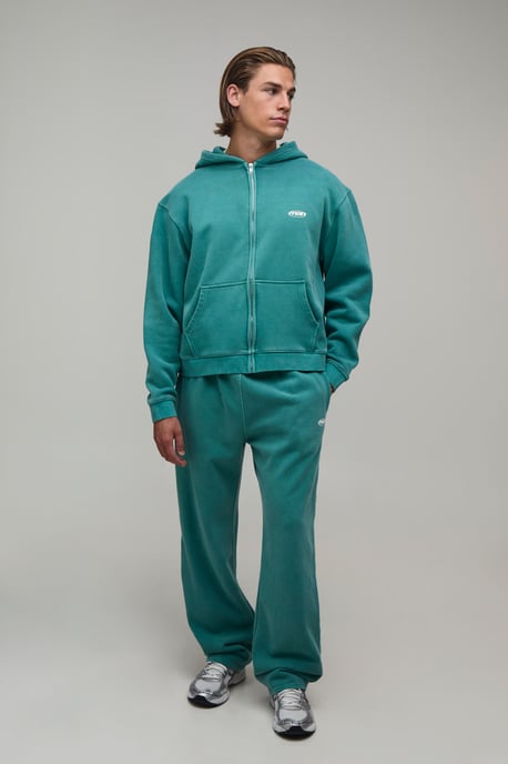Straight Leg Man Sport Washed Joggers - Image 4