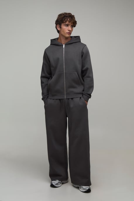 Essential Wide Leg Jogger - Image 4