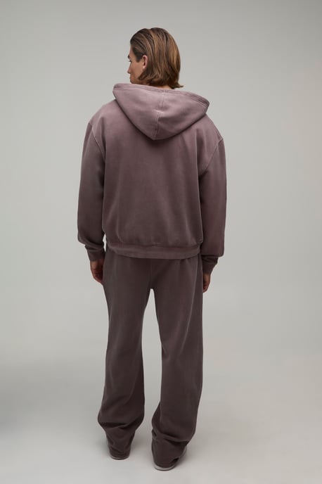 Straight Leg Man Sport Washed Joggers - Image 2