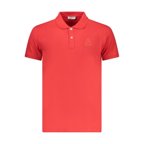 Iceberg Rosso Cotton Mens Polo Shirt - Image 1