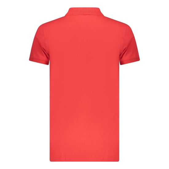 Iceberg Rosso Cotton Mens Polo Shirt - Image 2