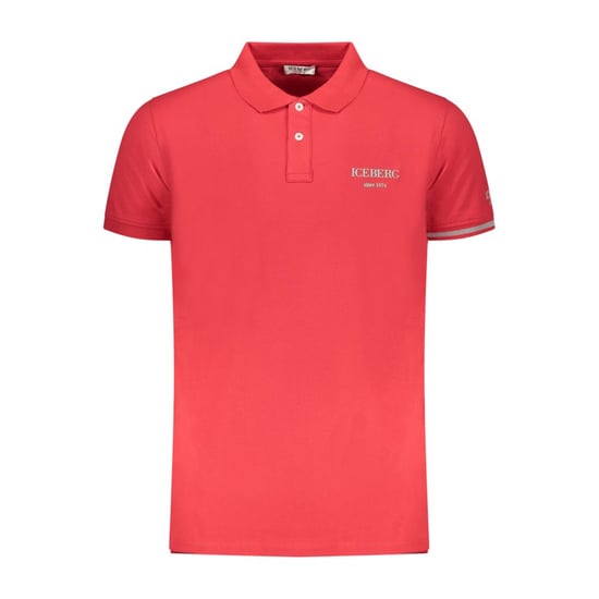 Ijsberg Rode Polo Shirt - Image 1