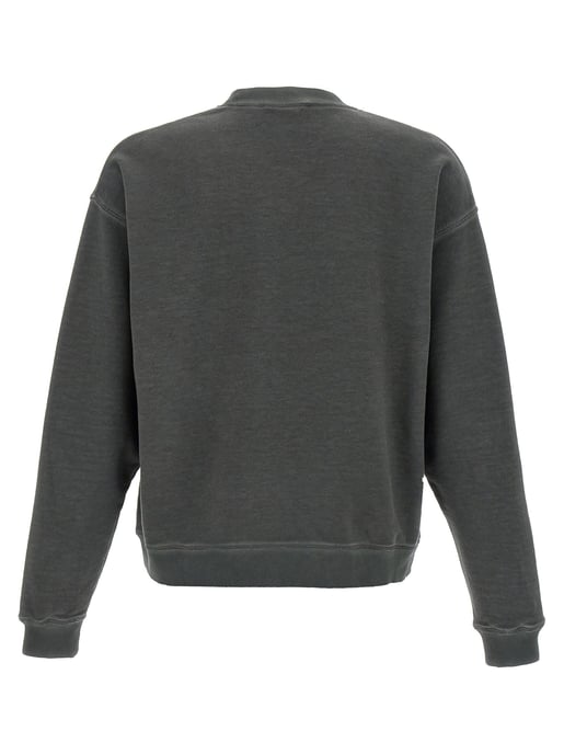 Dsquared² Gray Cotton Sweatshirt - Image 2