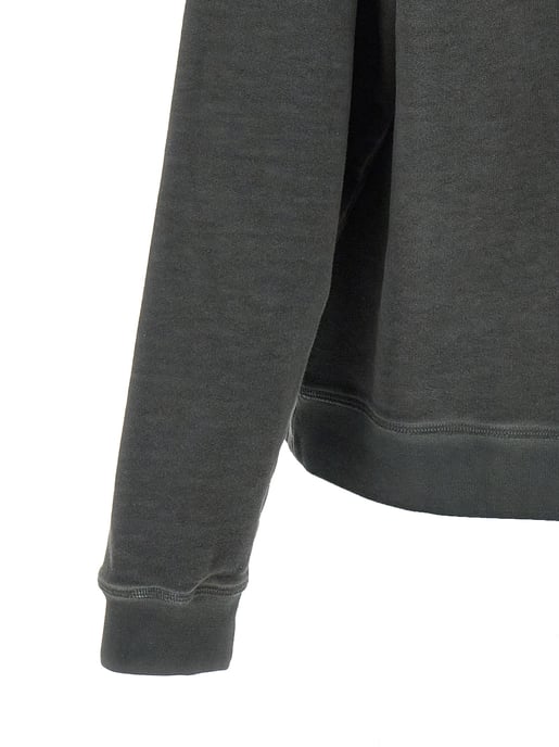 Dsquared² Gray Cotton Sweatshirt - Image 4