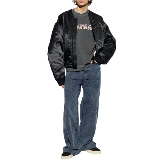 Dsquared² Gray Cotton Sweatshirt - Image 6