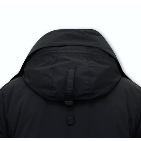 Beluomo Winterjas halflange met capuchon - Image 2