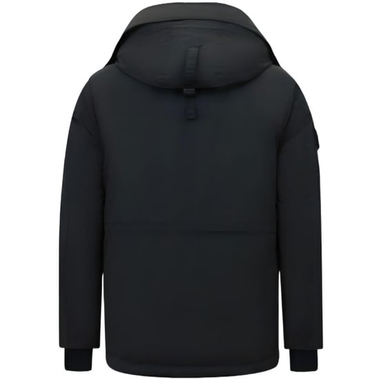 Beluomo Winterjas halflange met capuchon - Image 4
