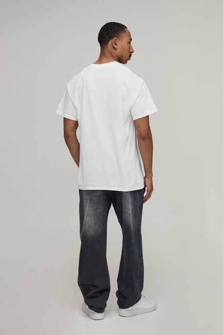 Oversized SpiderMan License Print T-Shirt - Image 2