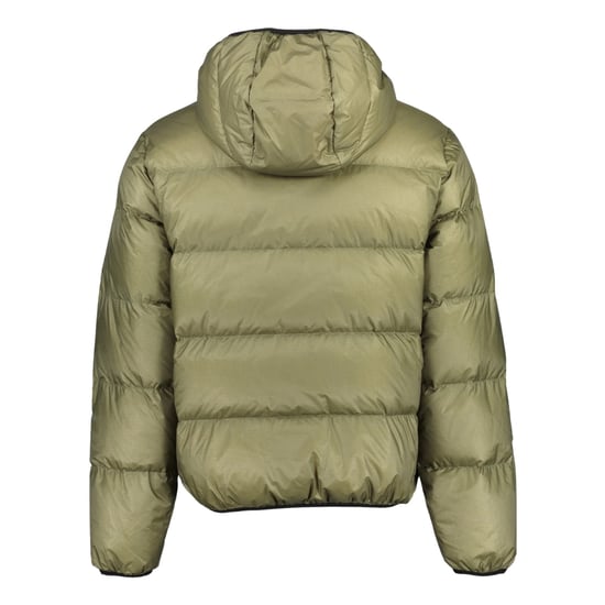 Dsquared2 Military Green Down Jacket - Image 2