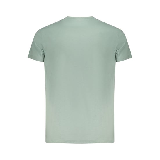 Iceberg Verde Cotton Men T-Shirt - Image 2