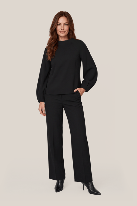 Elisa Top Zwart - Image 2