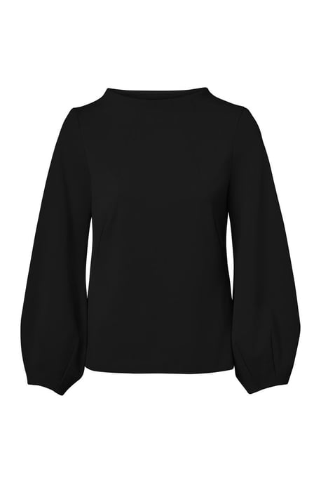 Elisa Top Zwart - Image 3
