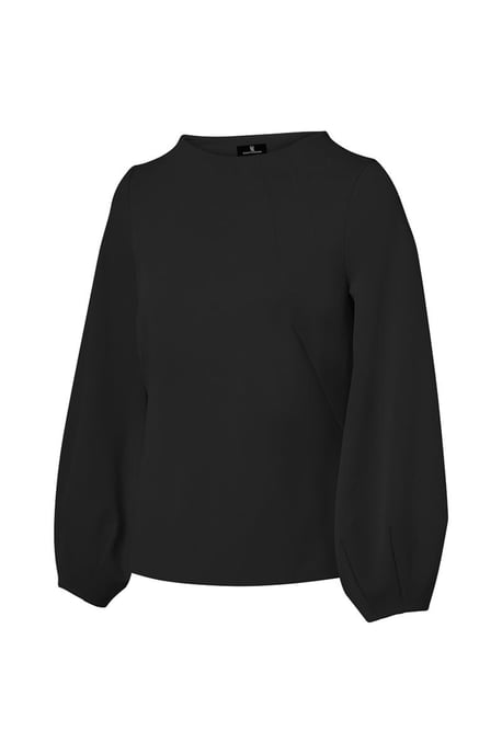 Elisa Top Zwart - Image 4