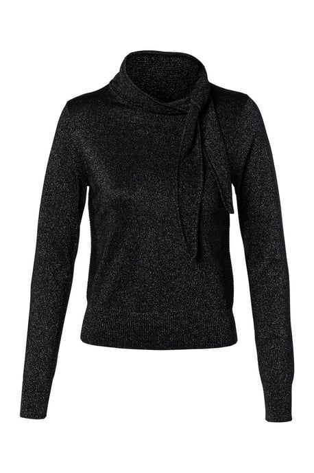 Lynn Lurex Top Zwart - Image 3