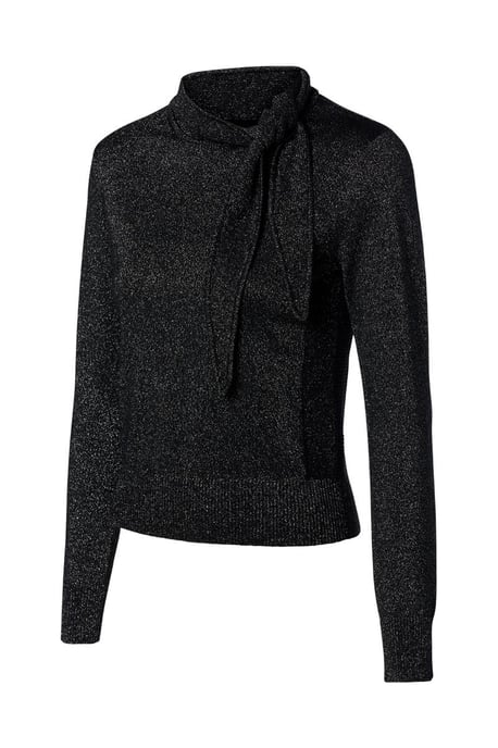 Lynn Lurex Top Zwart - Image 4