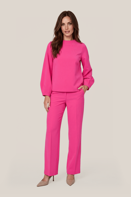 Elisa Top Fuchsia - Image 1